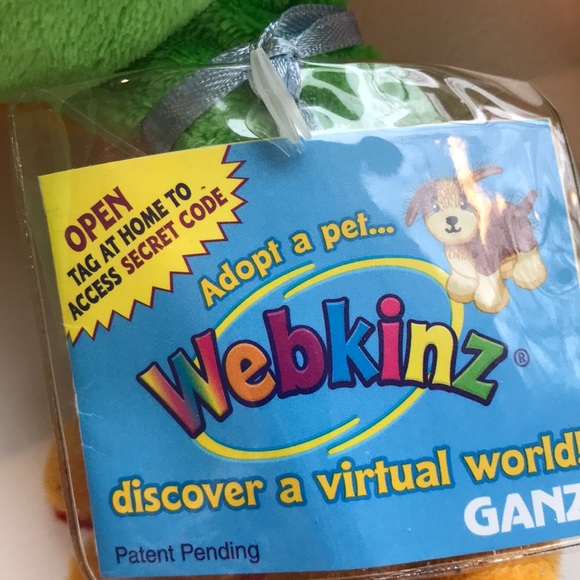 NWT Webkins by Ganz. - Picture 6 of 6
